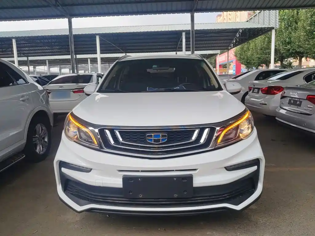 Geely Vision X3 — миниатюра 3