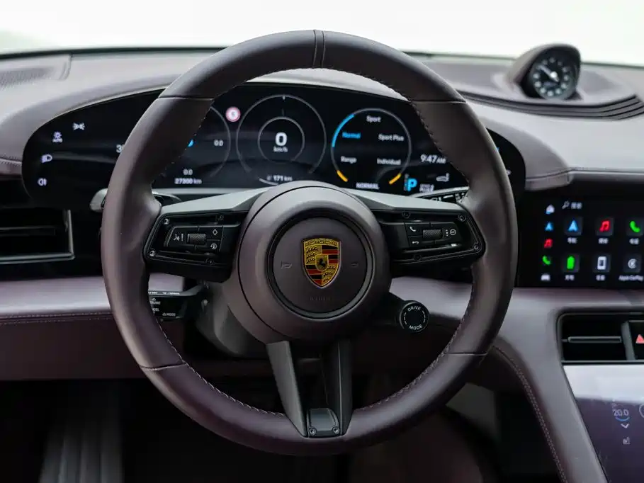 Porsche Taycan — миниатюра 14