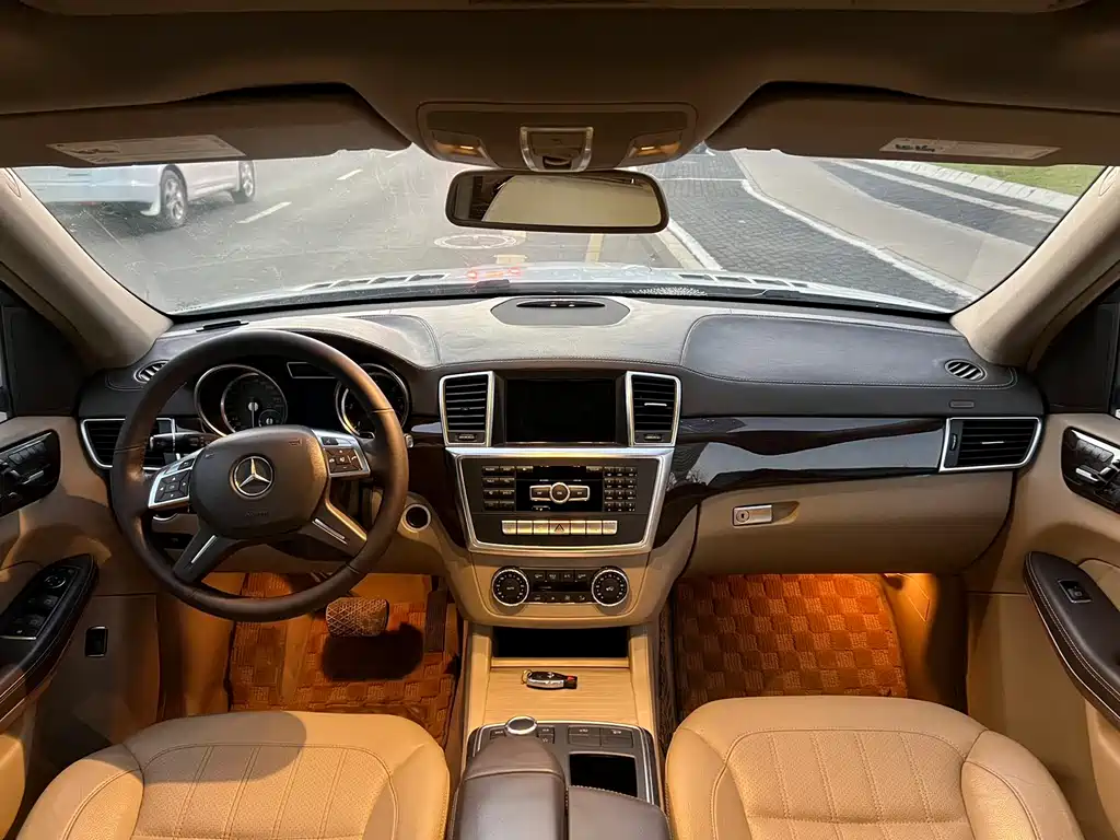 Mercedes-Benz GL 2015 GL 350 CDI 4MATIC