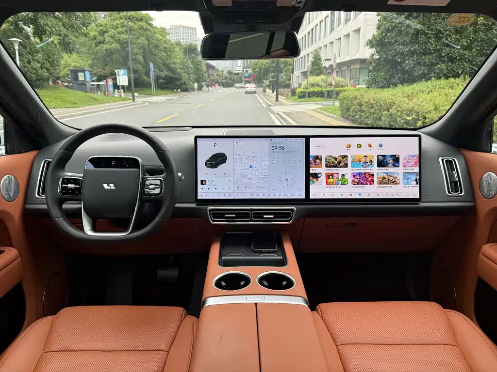 Li Auto Li L8 — миниатюра 15