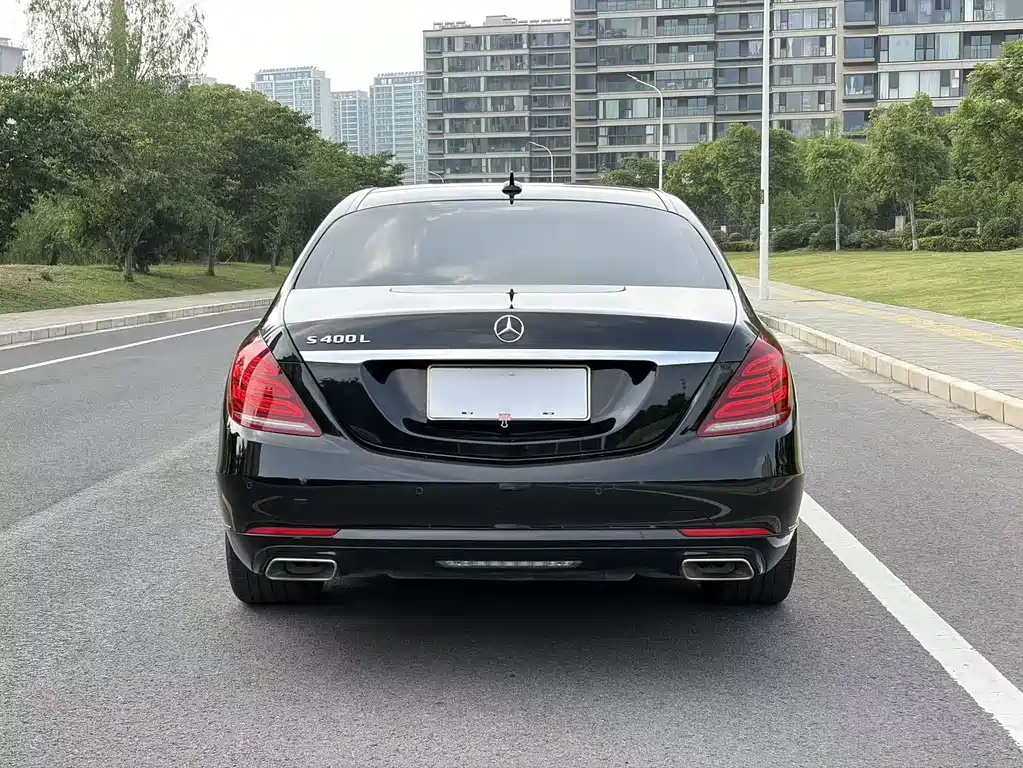 Mercedes-Benz S-Class S 2016 S 400 L