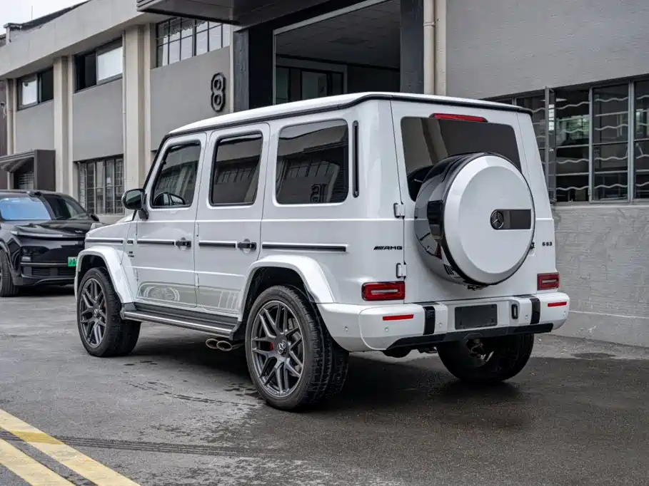 Mercedes-Benz G-Class AMG — миниатюра 5