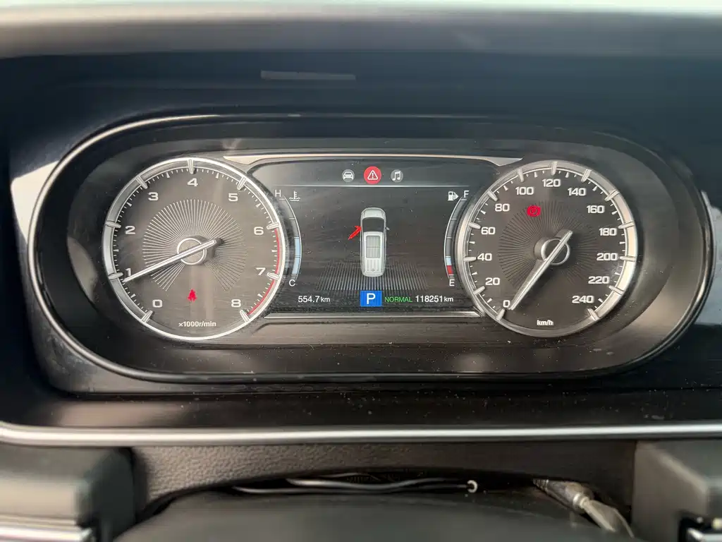 GAC Motor Trumpchi M6 — миниатюра 11