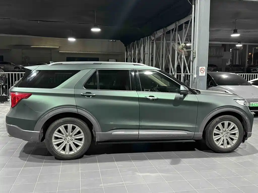 Ford Explorer — миниатюра 8