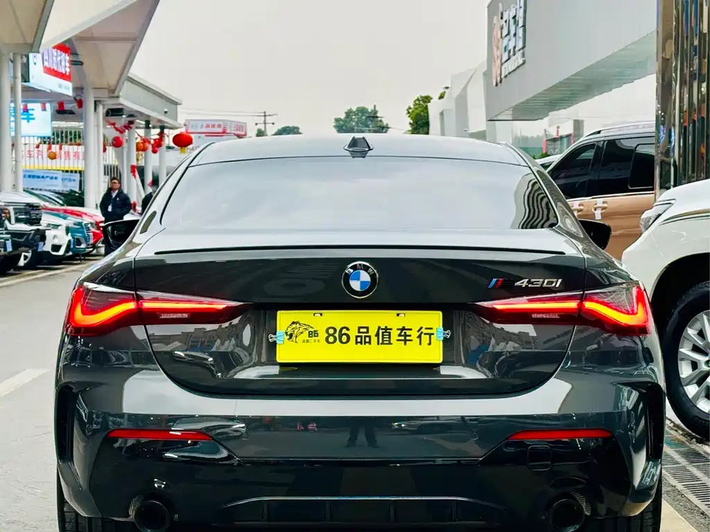 BMW 4 Series 4 2024 430i M Sport
