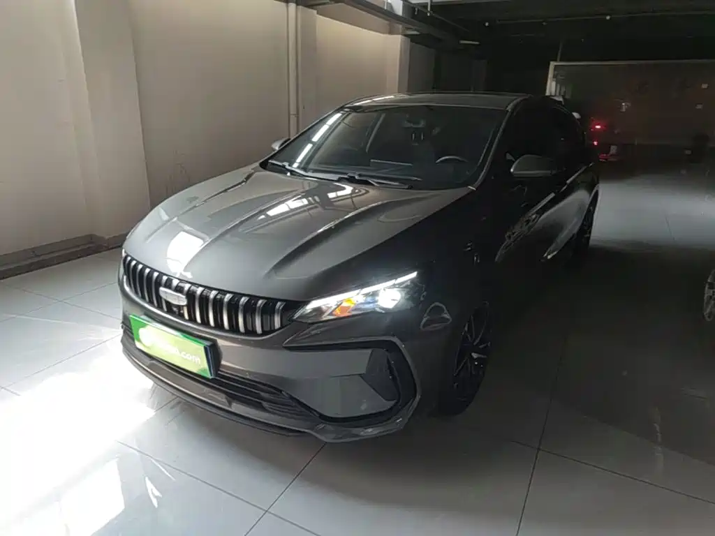 Geely Binrui 2024 COOL 1.5T DCT Champion