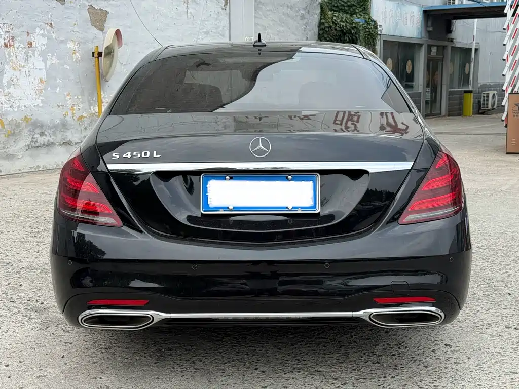 Mercedes-Benz S-Class S 2018 S 350 L