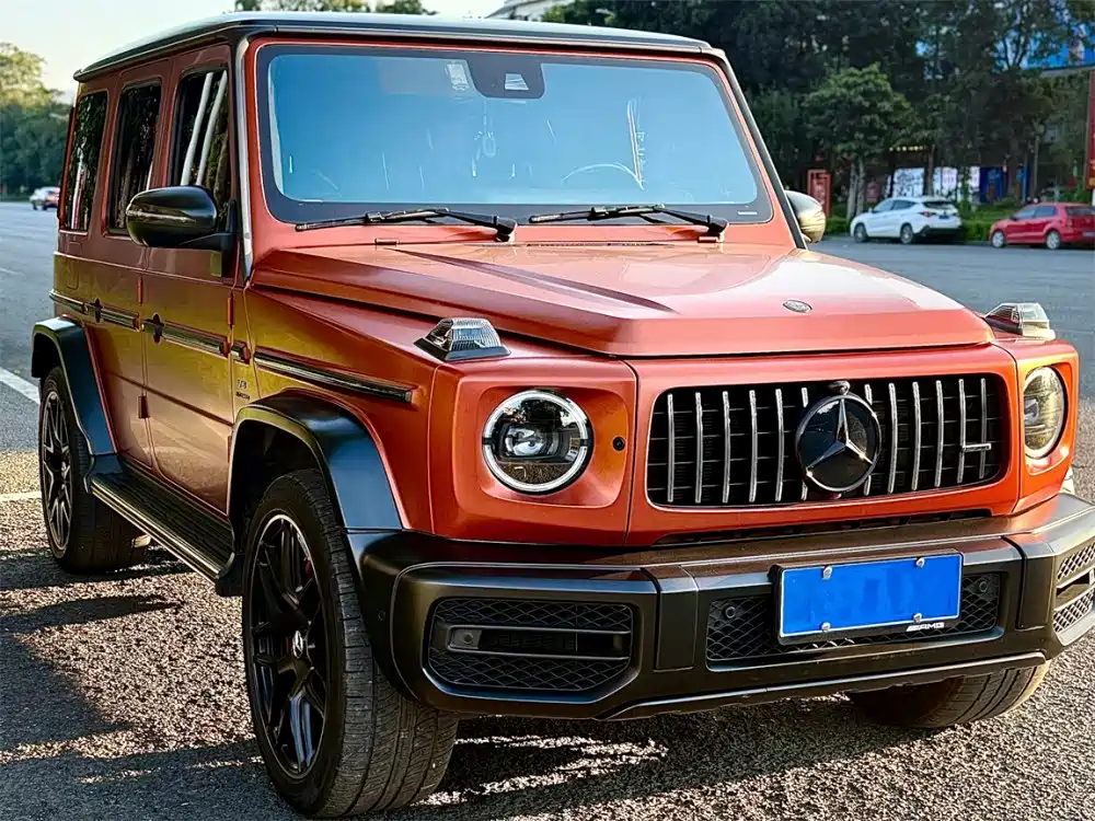 Mercedes-Benz G-Class AMG — миниатюра 3