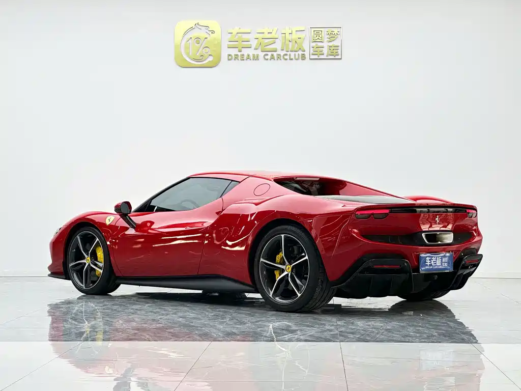 Ferrari 296 — миниатюра 4