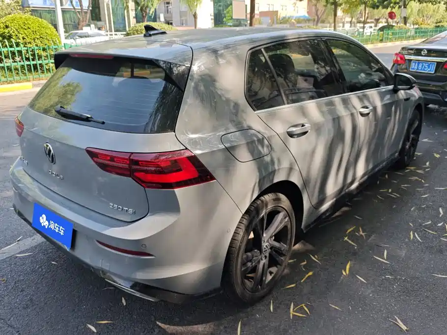 Volkswagen Golf — миниатюра 3