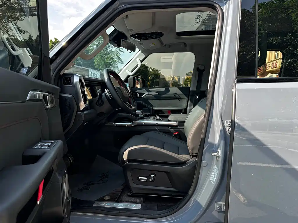 Jetour Traveller — миниатюра 7