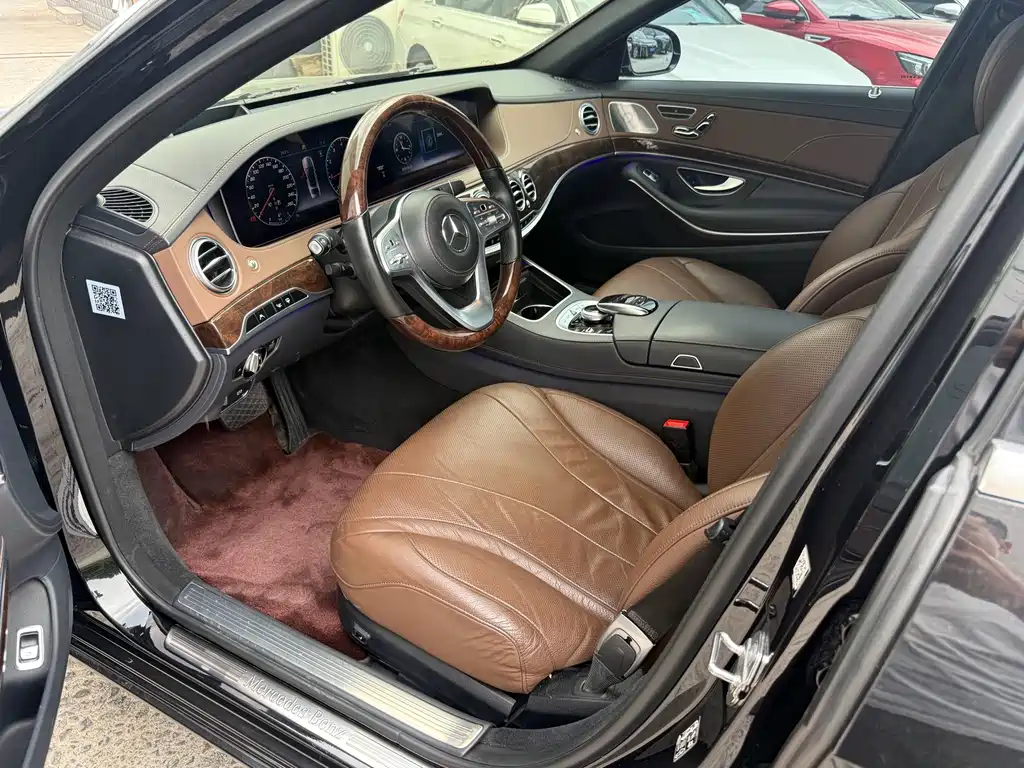 Mercedes-Benz S-Class S 2018 S 350 L