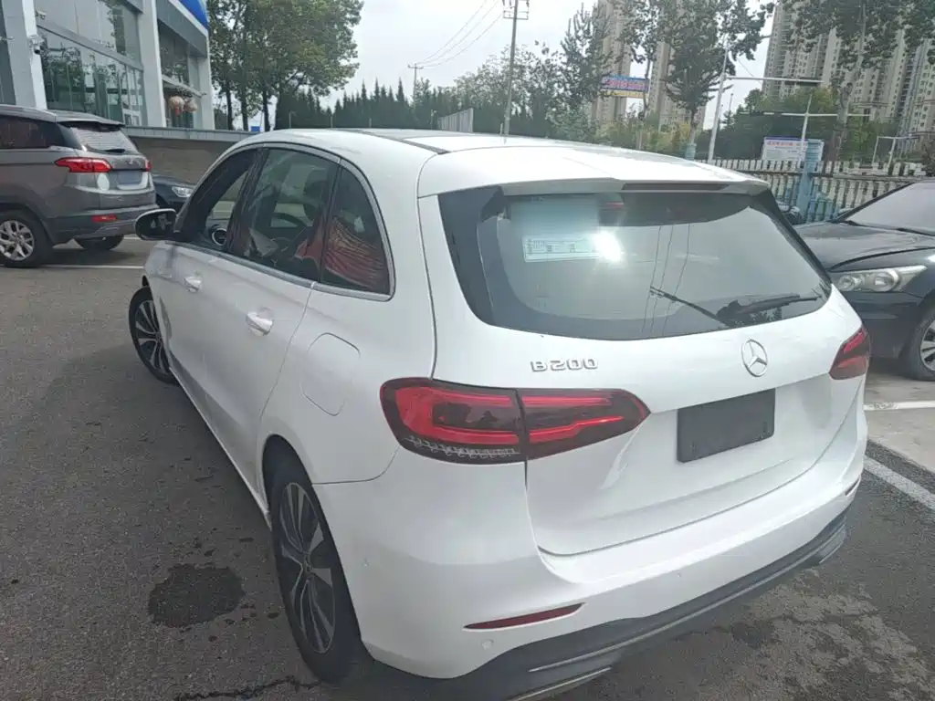Mercedes-Benz B-Class — миниатюра 5