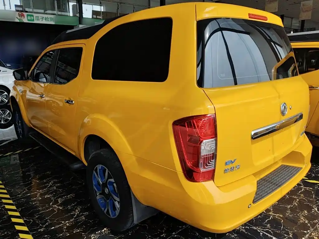 Dongfeng Rich 6 New Energy — миниатюра 5