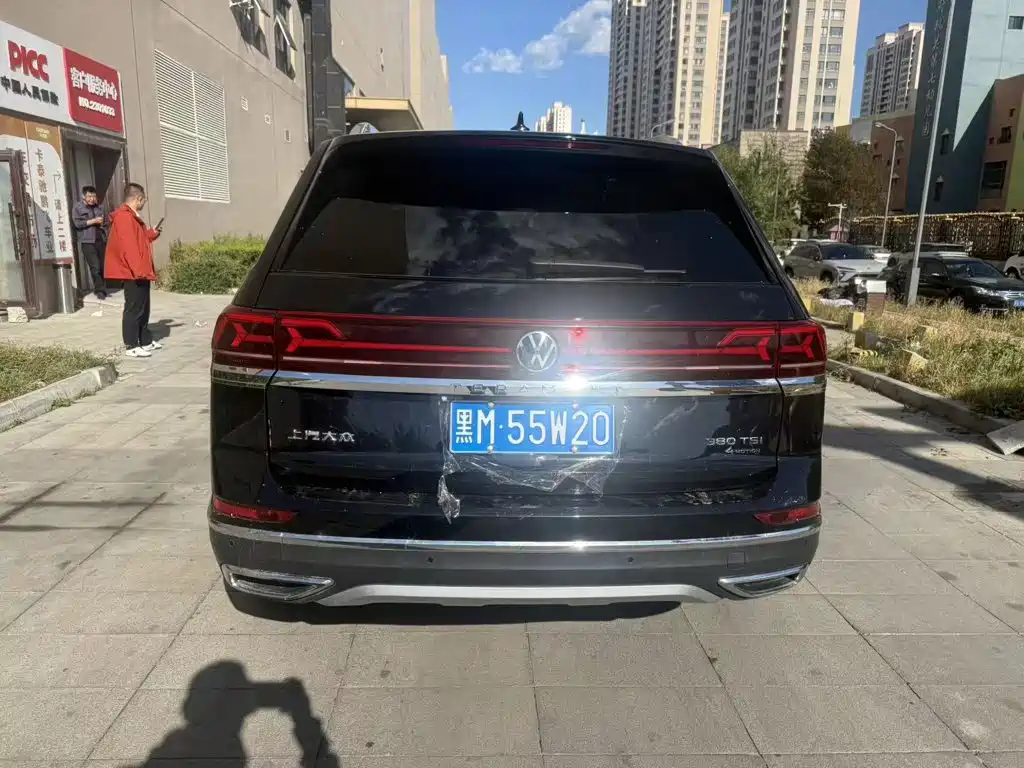 Volkswagen Teramont — миниатюра 9