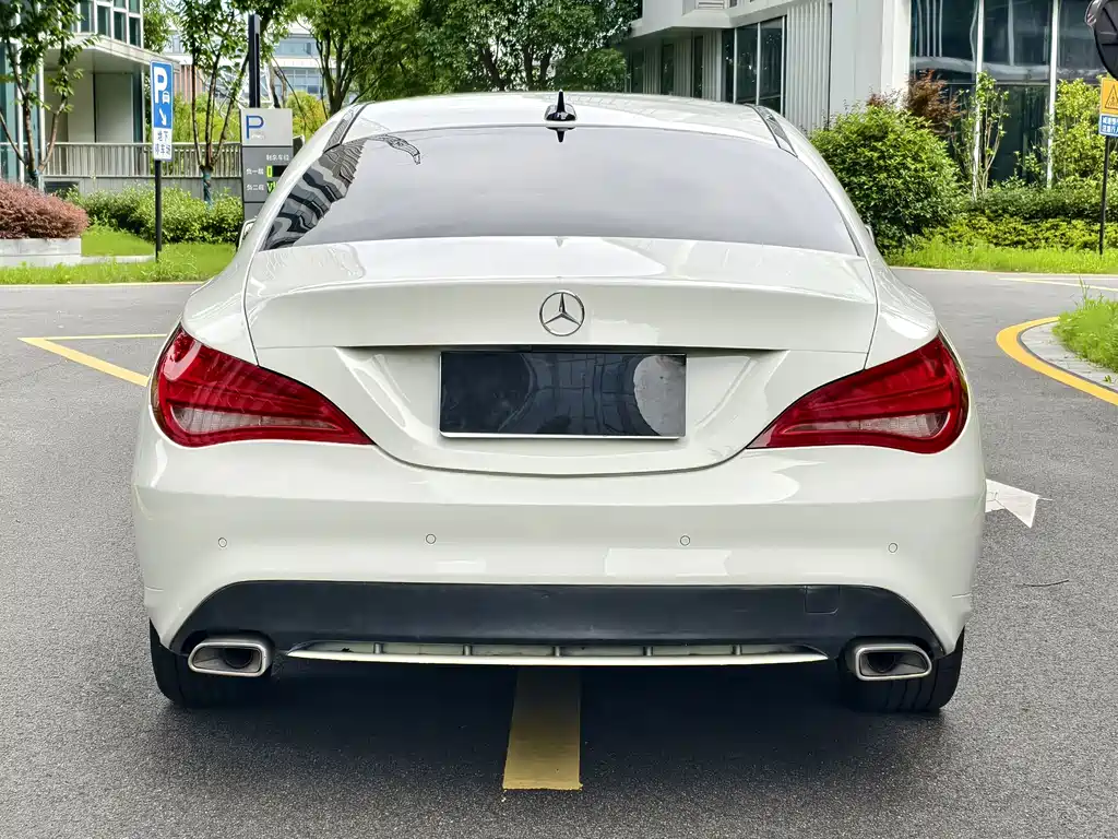 Mercedes-Benz CLA (Import) — миниатюра 6