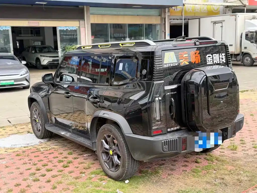 Jetour Traveller — миниатюра 9