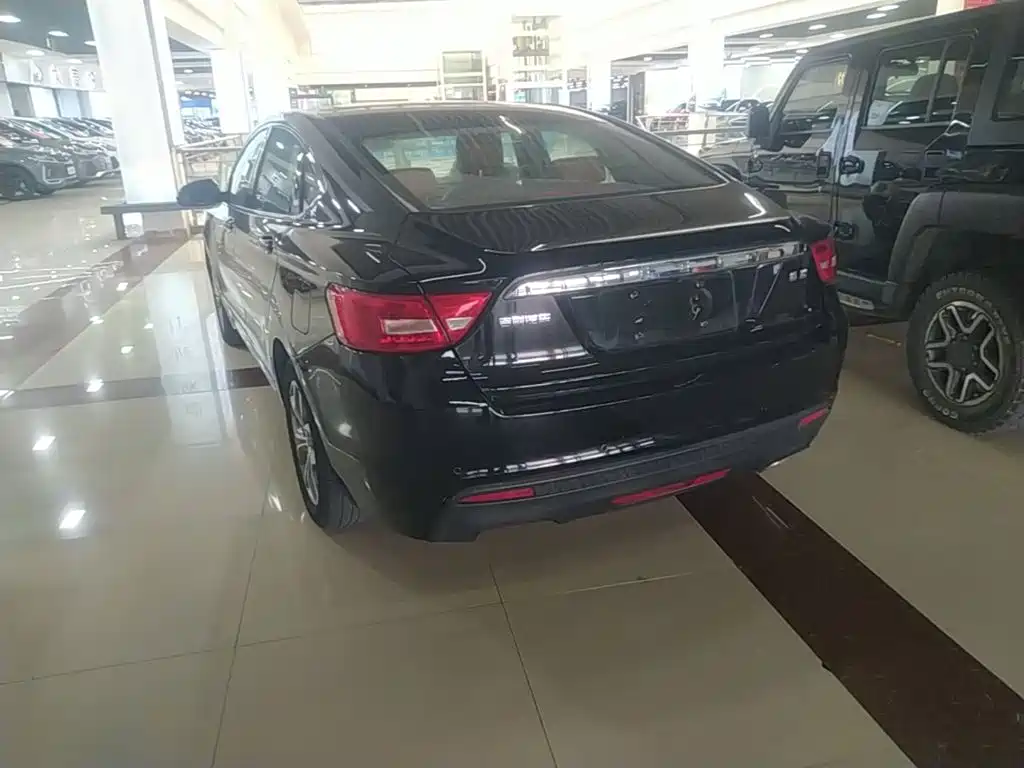 Geely Borui — миниатюра 5