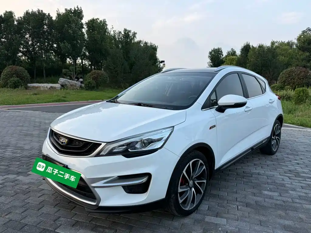 Geely Emgrand GS — миниатюра 2