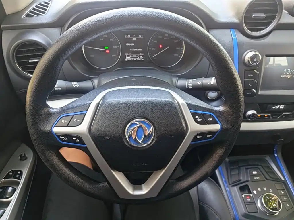 Dongfeng Rich 6 New Energy — миниатюра 24