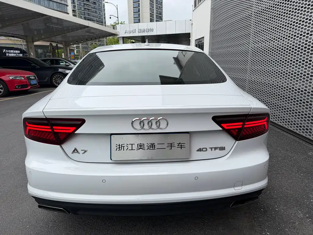 Audi A7 2016 40 TFSI