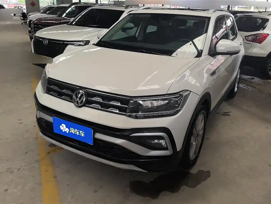 Купить Volkswagen T-Cross