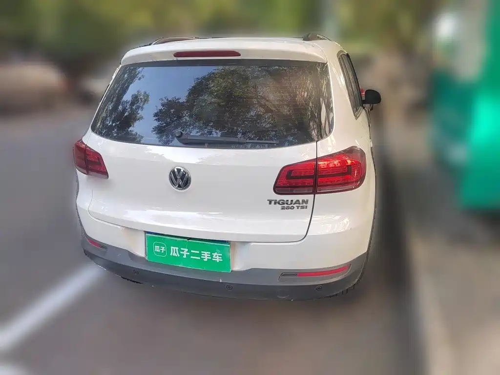 Volkswagen Tiguan — миниатюра 3
