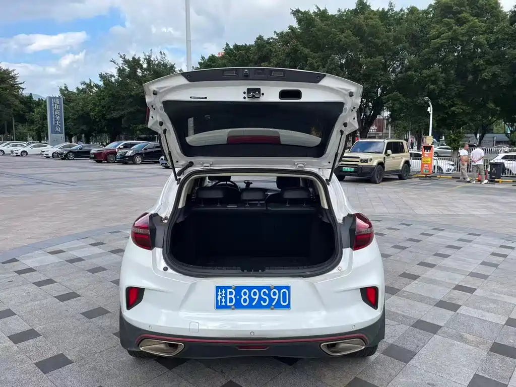 Geely Emgrand GS — миниатюра 22