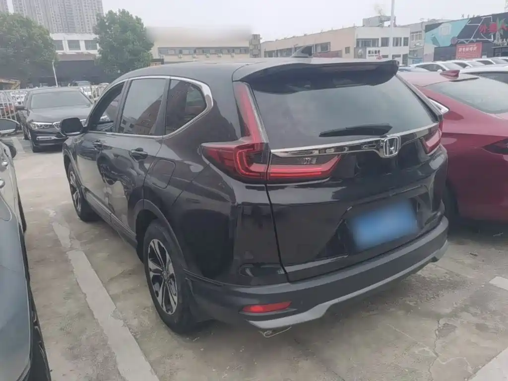 Honda CR-V — миниатюра 5