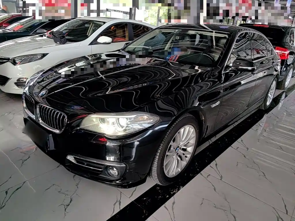 BMW 5 Series — миниатюра 2