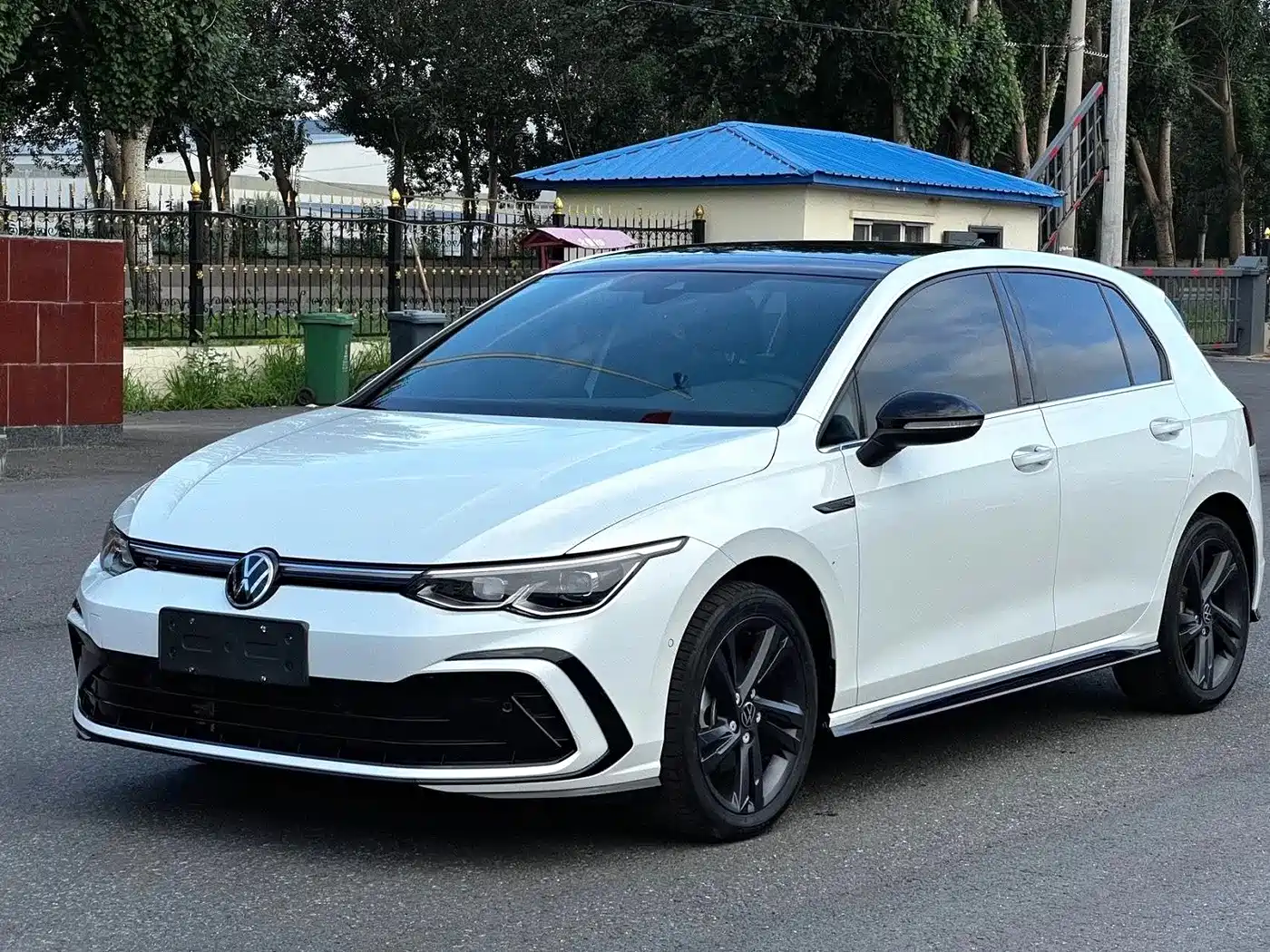 高尔夫 2021款 280TSI DSG R-Line 2022
