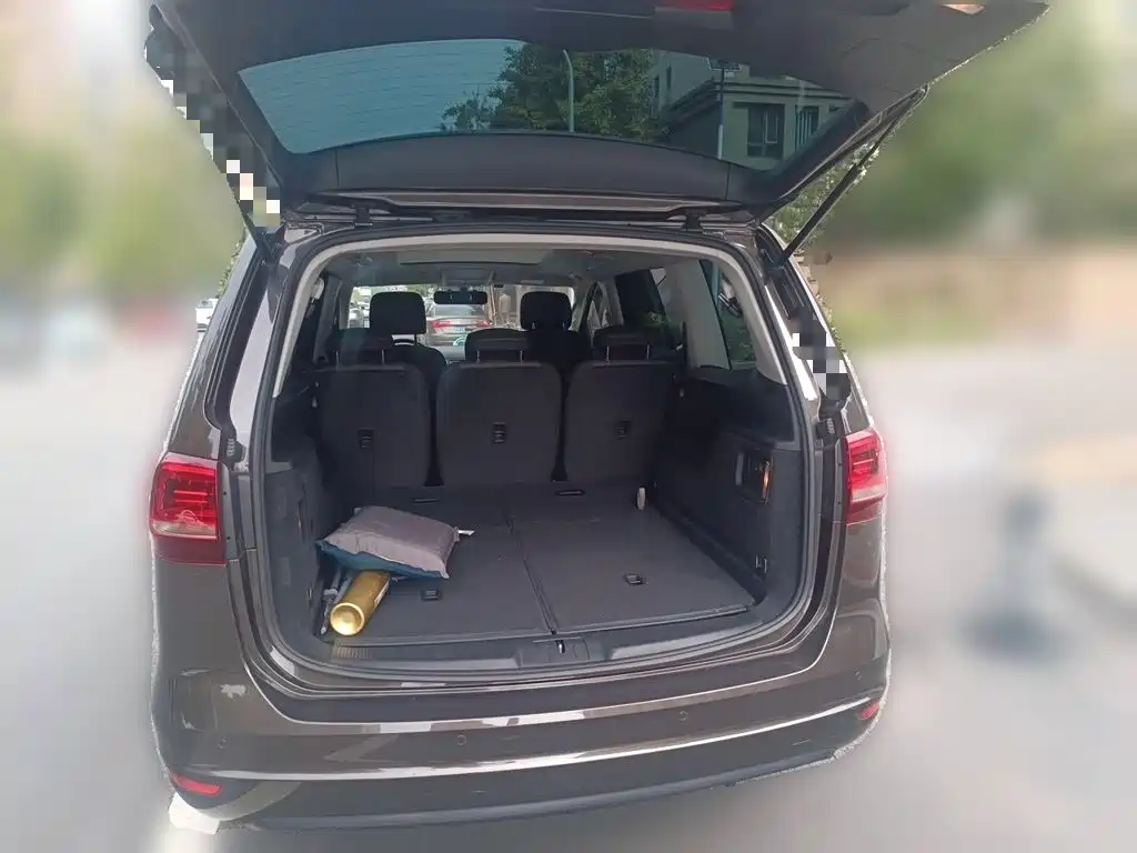 Volkswagen Sharan — миниатюра 20