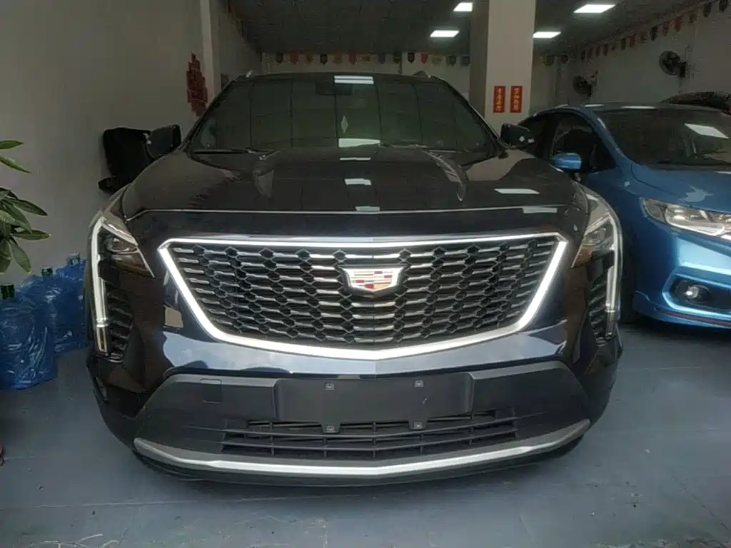 Cadillac XT4 — миниатюра 3