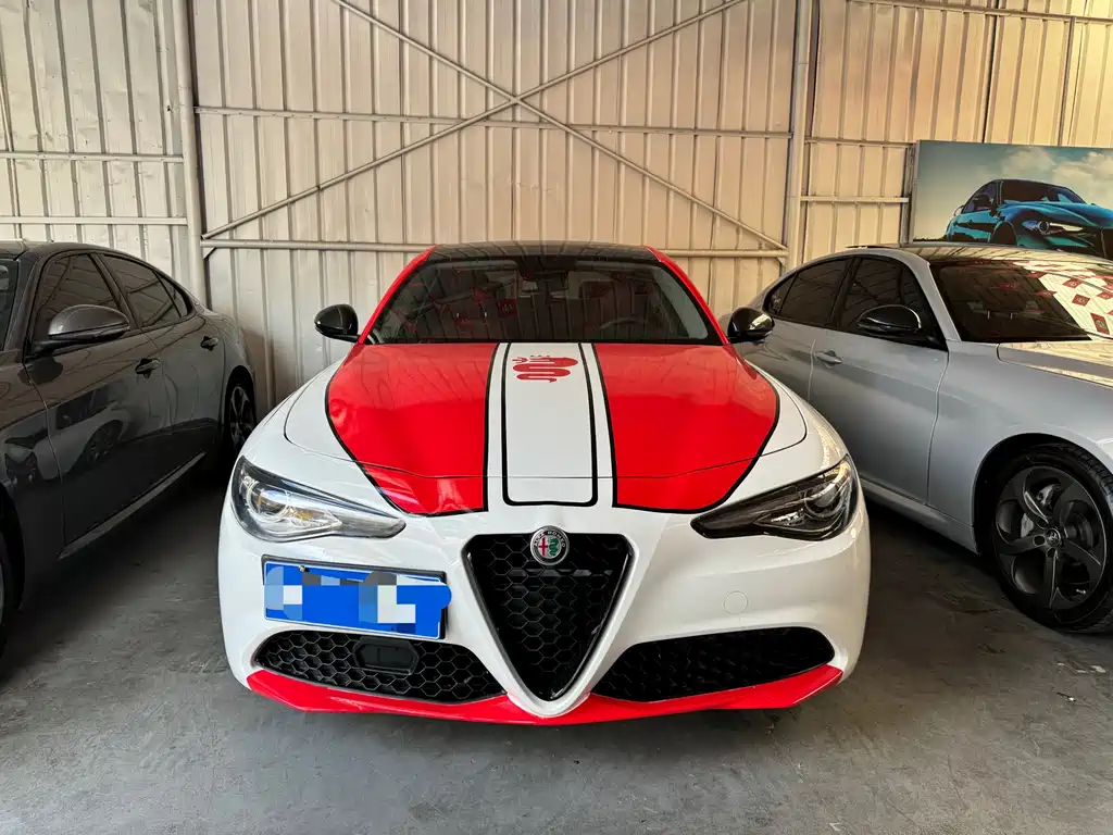 Alfa Romeo Giulia — миниатюра 2