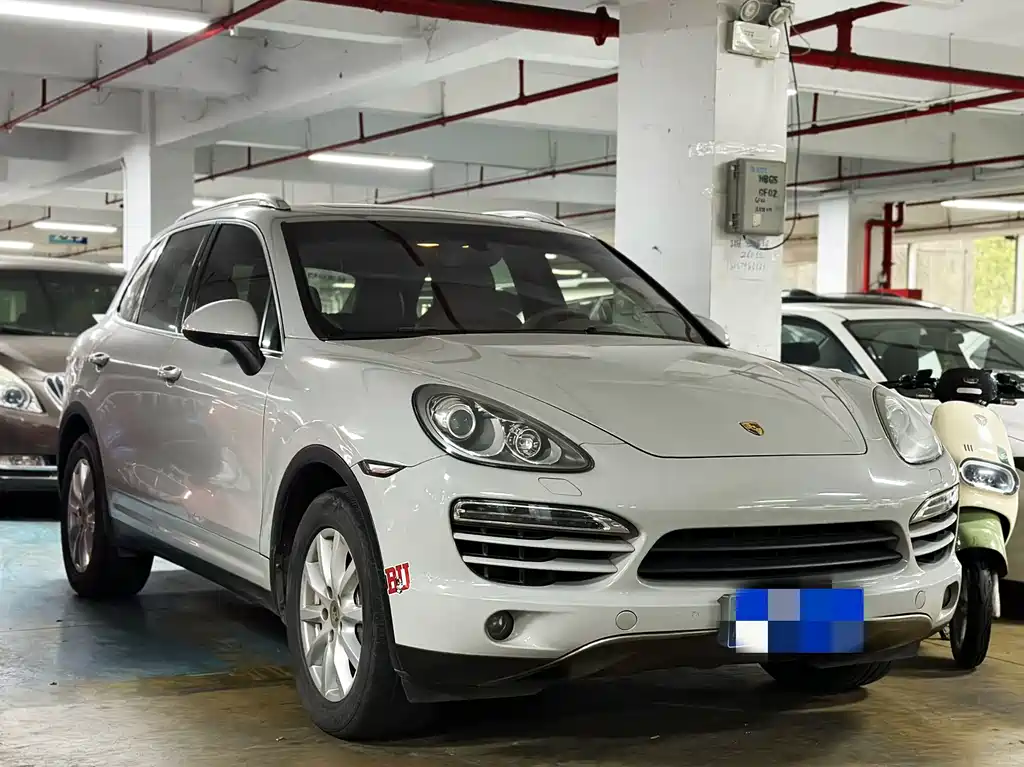 Porsche Cayenne 2012 Cayenne 3.0T