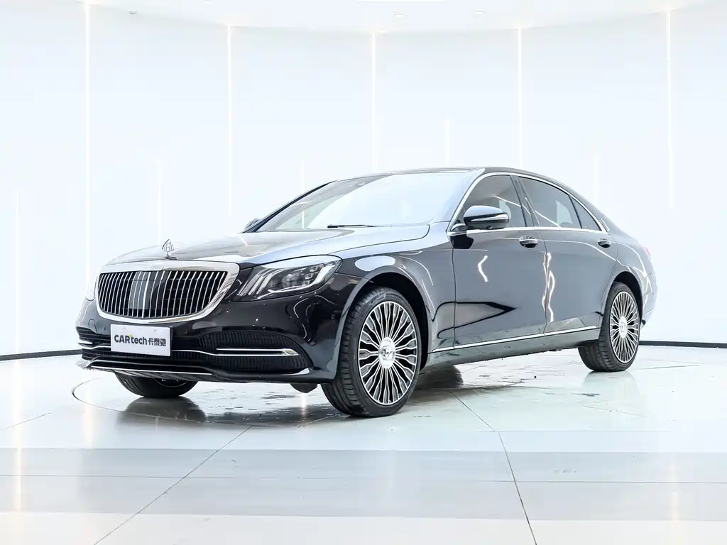Mercedes-Benz S-Class 2018