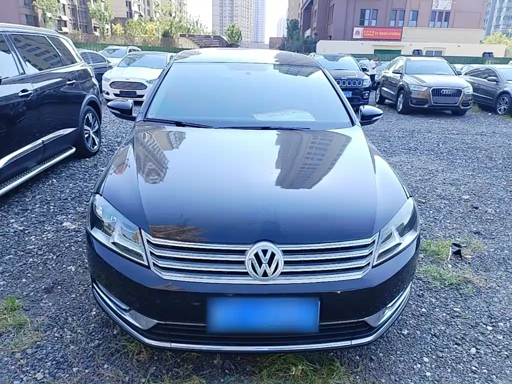 Volkswagen Magotan — миниатюра 3