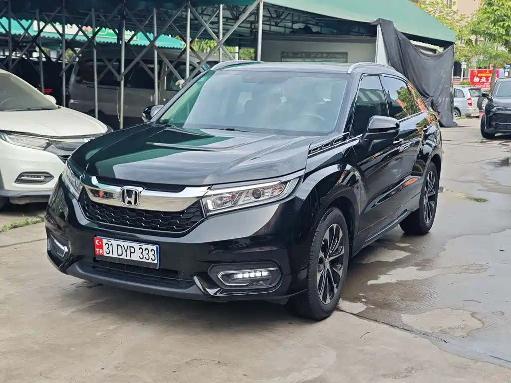 Honda Avancier 2019