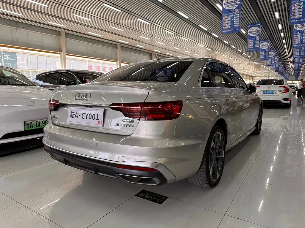 Audi A4L — миниатюра 6