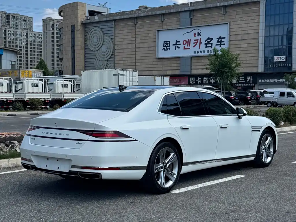 Genesis G90 — миниатюра 7