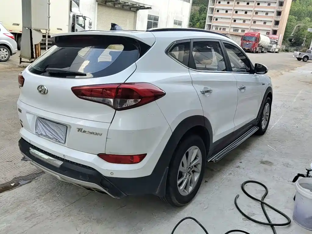 Hyundai Tucson — миниатюра 7