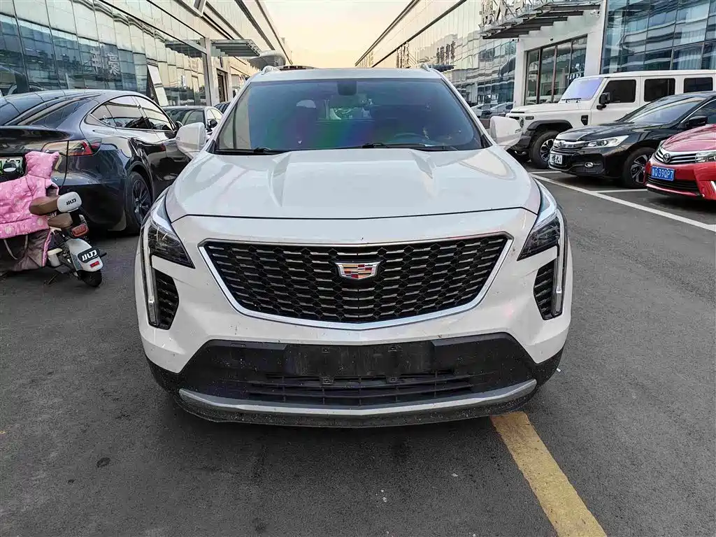 Cadillac XT4 — миниатюра 2