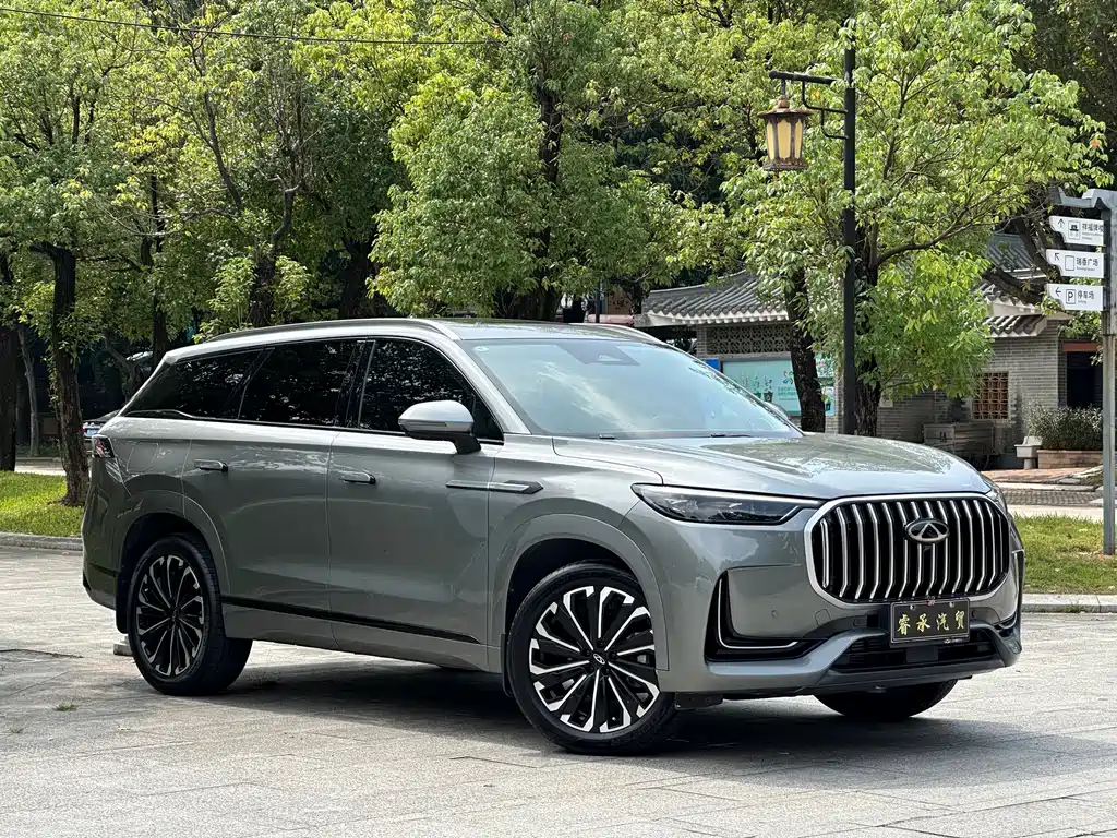 Chery Tiggo 9 — миниатюра 3