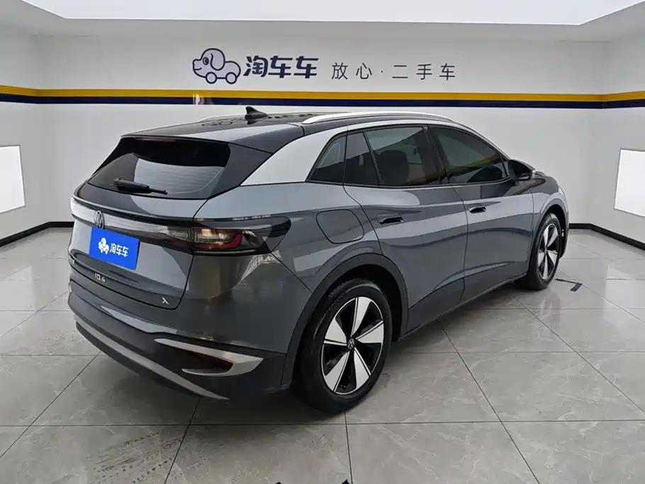 Volkswagen ID.4 X — миниатюра 3