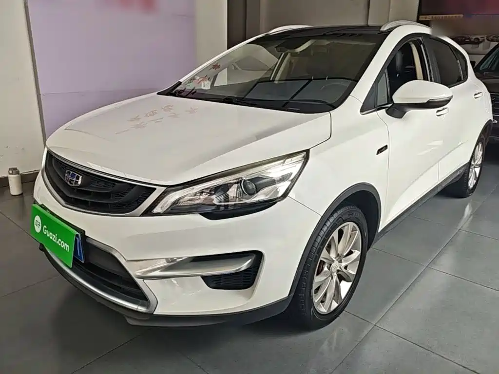Geely Emgrand GS — миниатюра 2