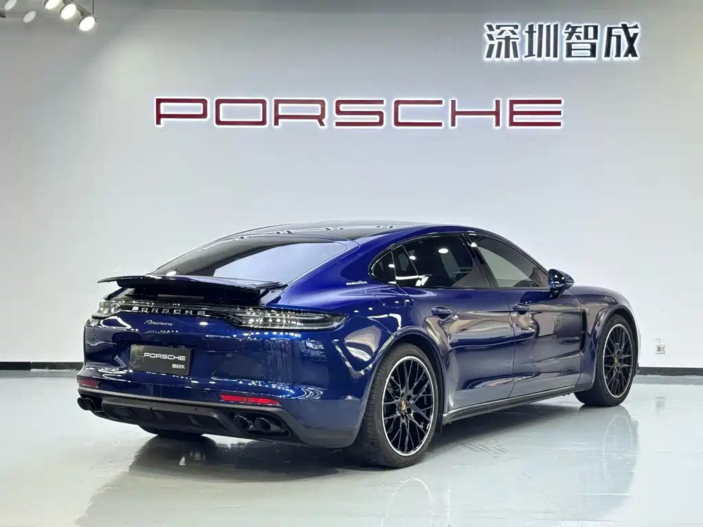 Porsche Panamera — миниатюра 9