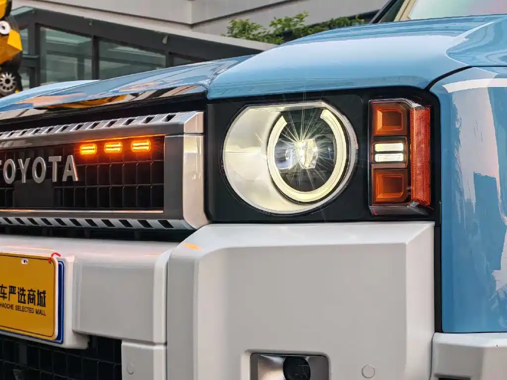 Toyota Land Cruiser Prado 2025 2.4T BX 5 мест