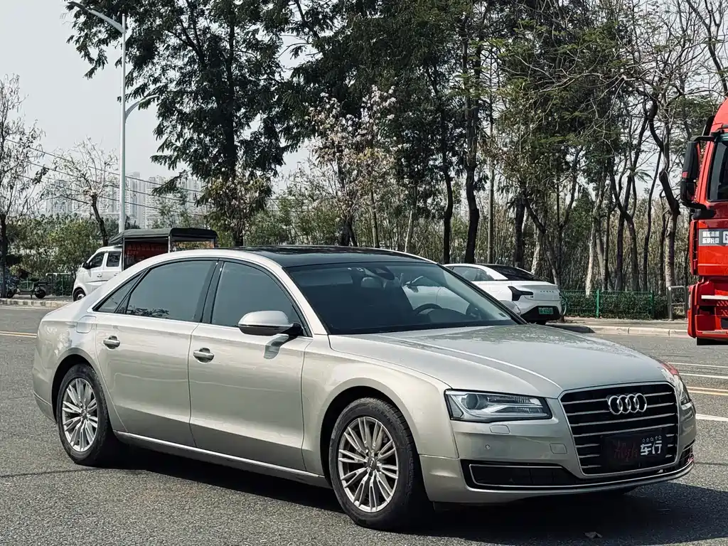Audi A8 2014 A8L 45 TFSI quattro Comfort