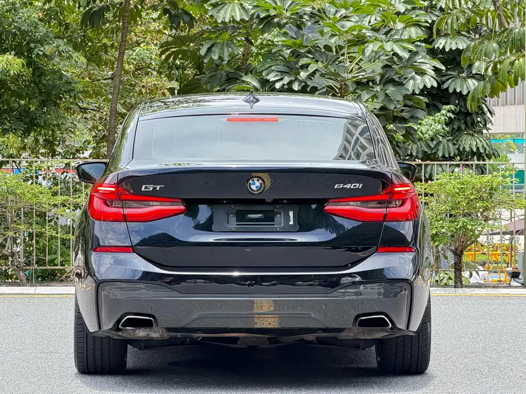 BMW 6 GT 2018 640i xDrive M Sport