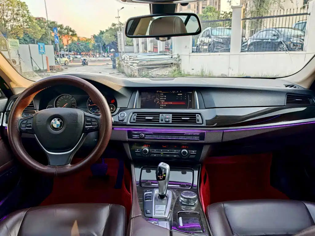 BMW 5 Series 5 2017 525Li Luxury